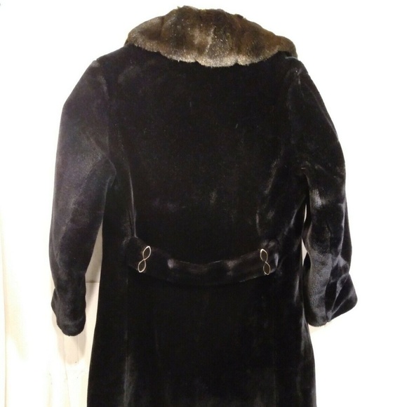 Dubrowsky & Joseph BORGAZIA USA Faux Plush Fur - Picture 4 of 7